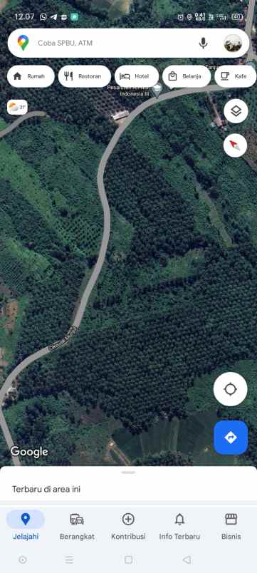 lahan kavling pinggir cikeusik