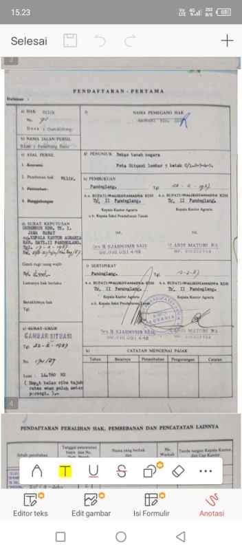 lahan kavling pinggir cikeusik