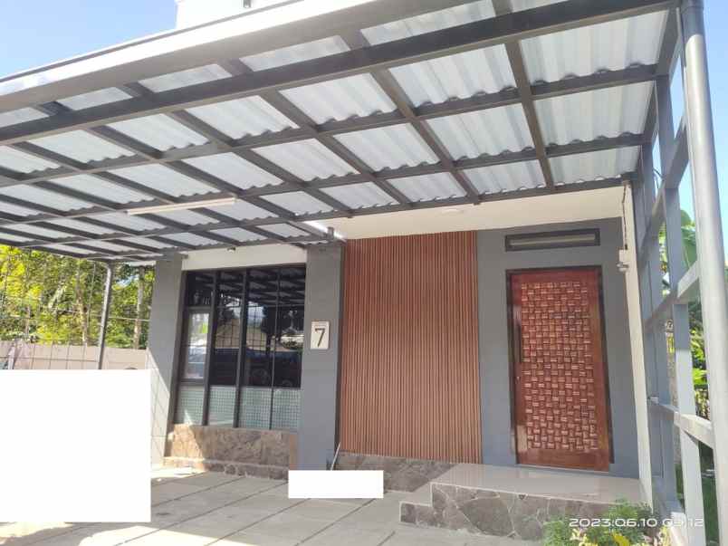 lembang bandung rumah modern di kawasan wisata