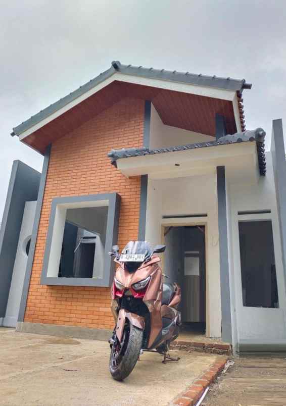lembang bandung rumah modern di kawasan wisata