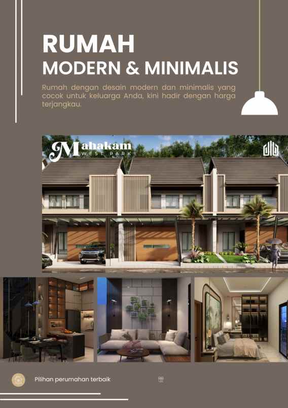 mahakam west park modern