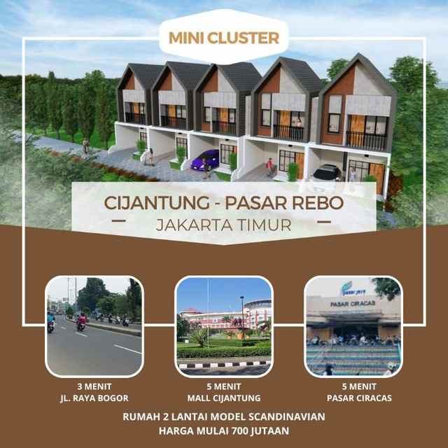mini cluster murah di cijantung