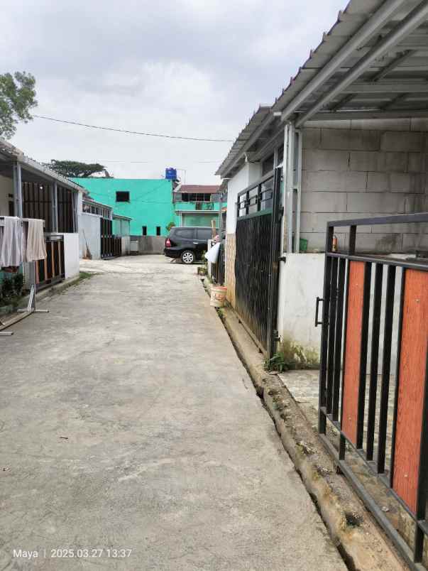 mutiara tanjungsari indah rumah siap huni di ciherang