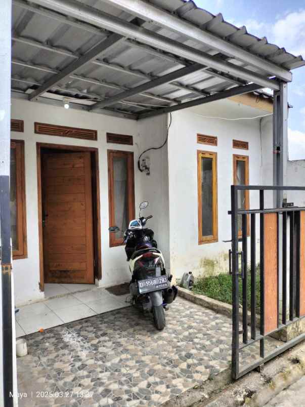 mutiara tanjungsari indah rumah siap huni di ciherang