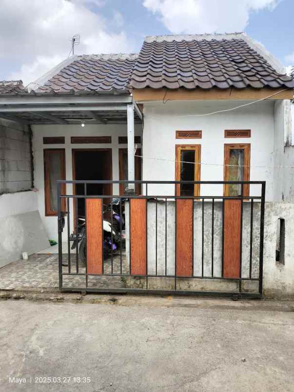 mutiara tanjungsari indah rumah siap huni di ciherang