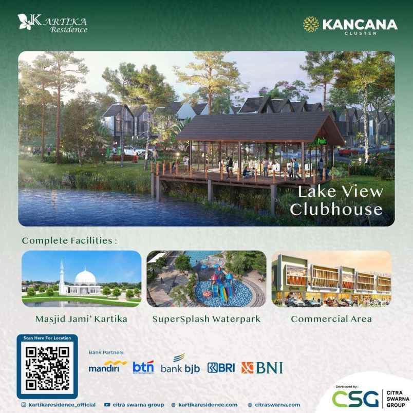 perumahan murah huniah mewah