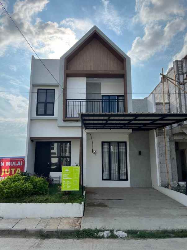 promo kpr bisa tanpa dp rumah babelan bekasi utara