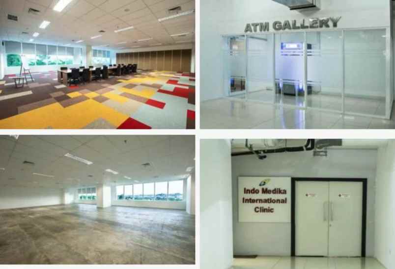 ruang kantor plaza oleos tb simatupang jakarta selatan