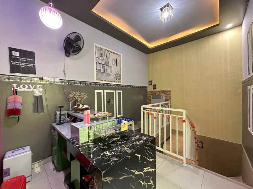 ruko 2 lantai lokasi strategis kalisari jakarta timur