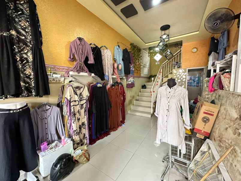 ruko 2 lantai lokasi strategis kalisari jakarta timur