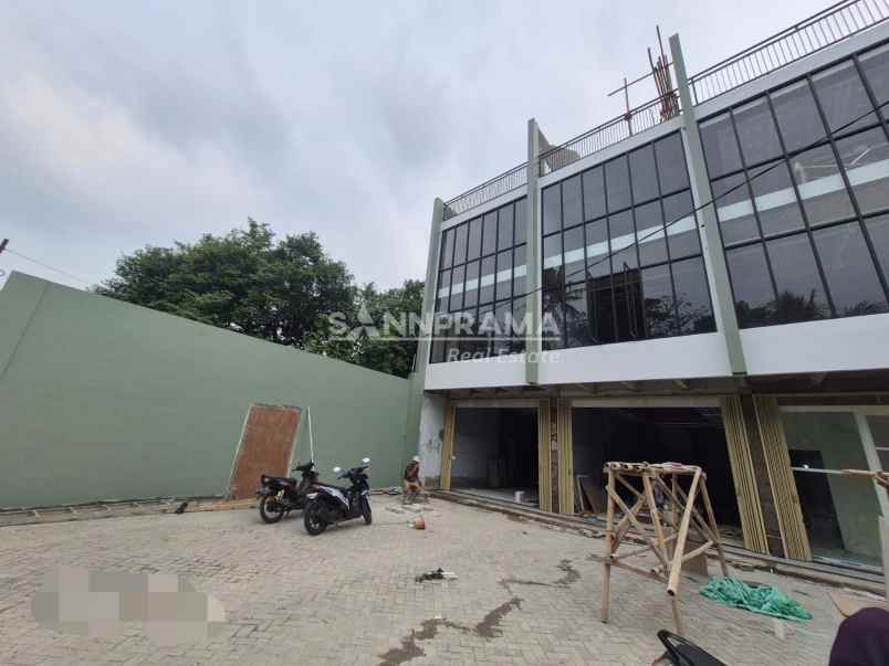 ruko 3 lantai bonus rooftop pancoran mas depok 2 7m