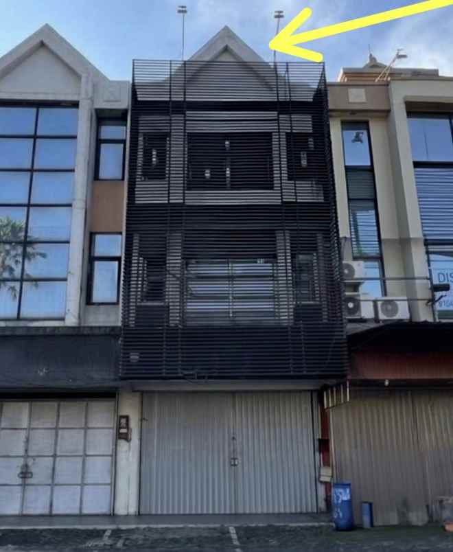 ruko 3 lantai boulevard termurah gading serpong