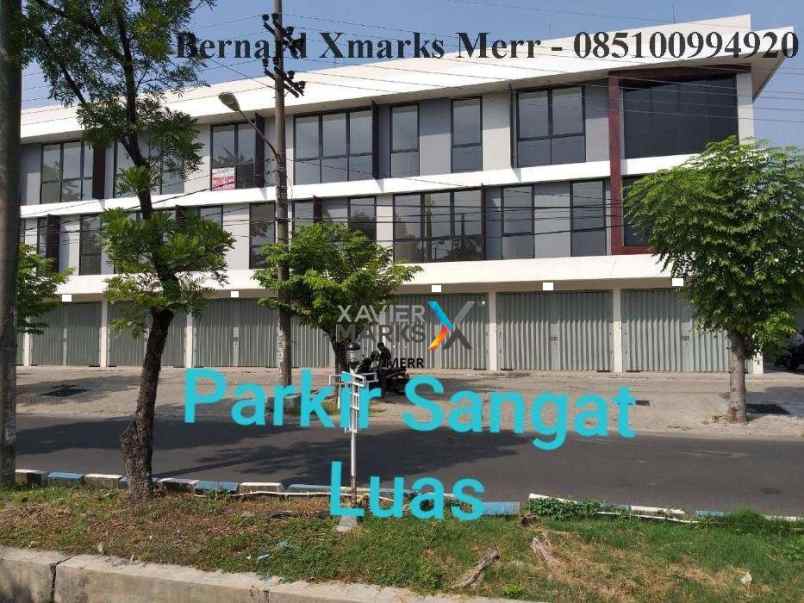 ruko baru gress 3 lantai di raya manyar jaya