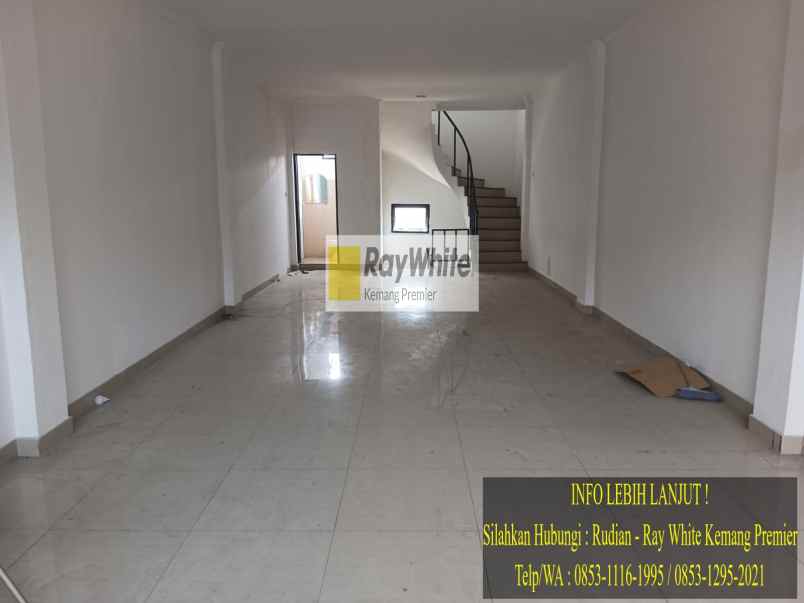 ruko dijual di jalna pasar minggu raya