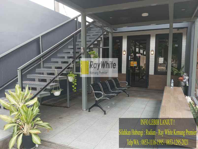 ruko dijual di jalna pasar minggu raya