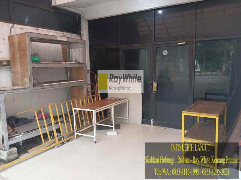 ruko dijual di jalna pasar minggu raya