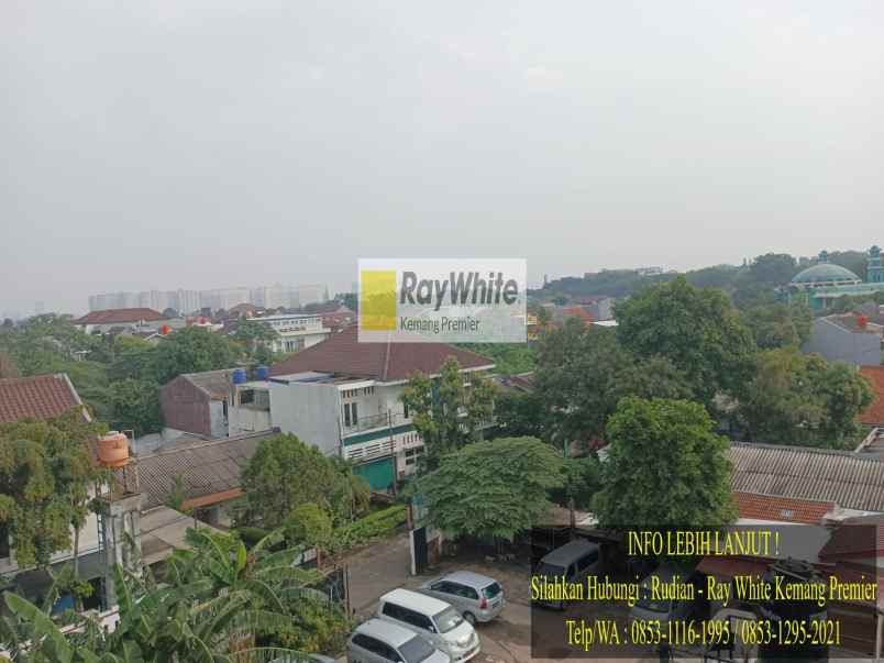 ruko dijual di jalna pasar minggu raya