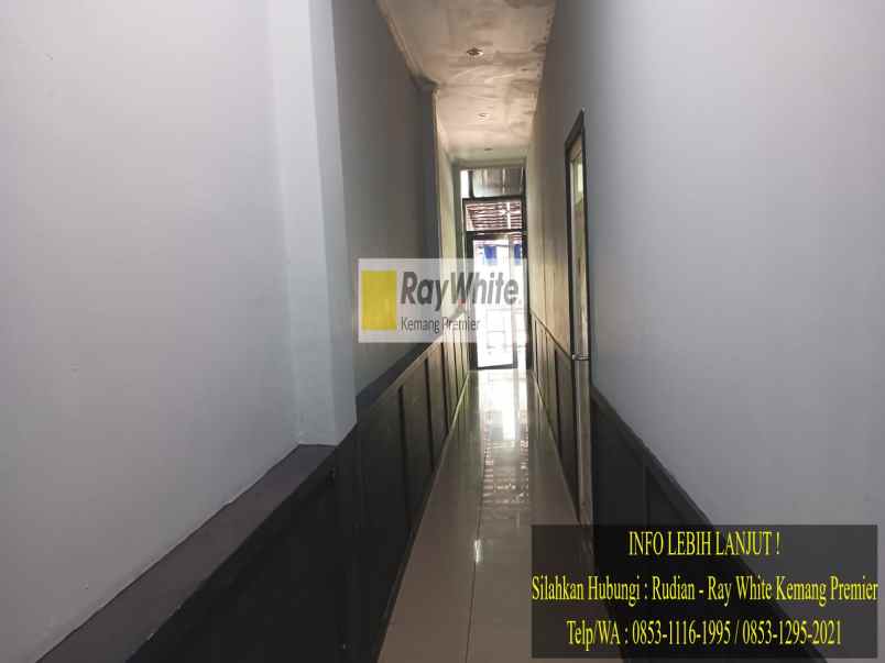 ruko dijual di jalna pasar minggu raya