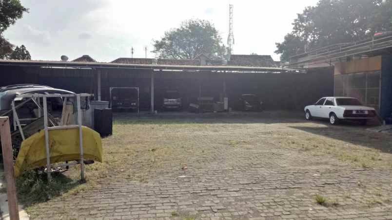 ruko gudang kantor jalan raya pekayon bekasi