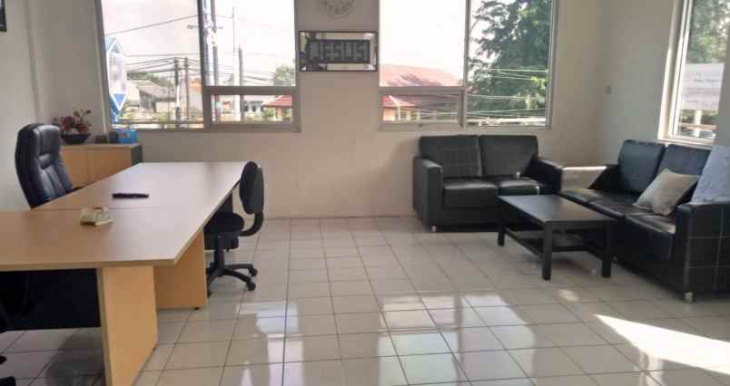 ruko gudang kantor jalan raya pekayon bekasi