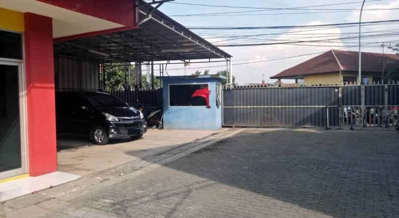 ruko gudang kantor jalan raya pekayon bekasi
