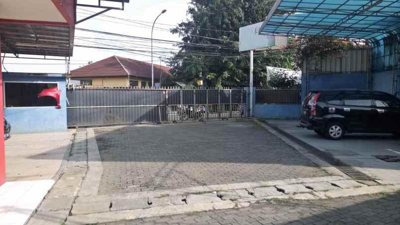 ruko gudang kantor jalan raya pekayon bekasi