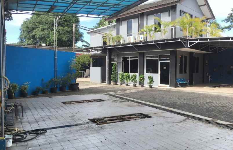 ruko gudang kantor jalan raya pekayon bekasi