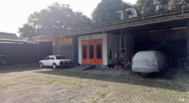 ruko gudang kantor jalan raya pekayon bekasi