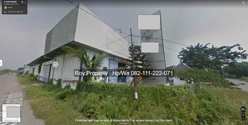 ruko gudang kantor jl dumar industri surabaya