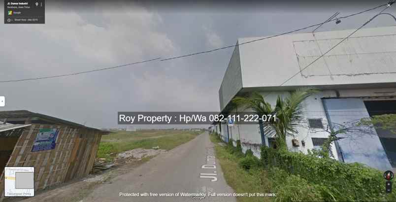 ruko gudang kantor jl dumar industri surabaya