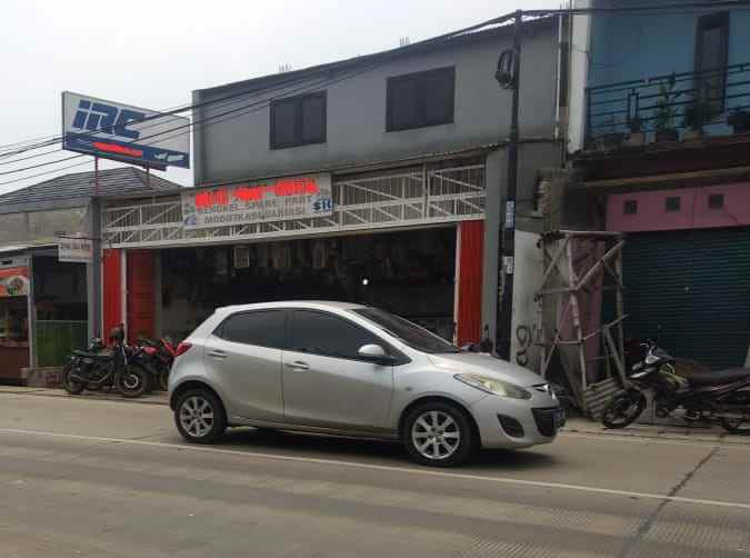 ruko gudang kantor kp cibadak desa bojong