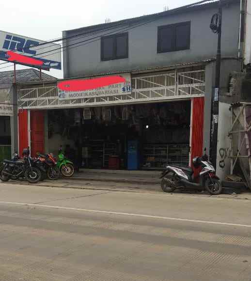 ruko gudang kantor kp cibadak desa bojong