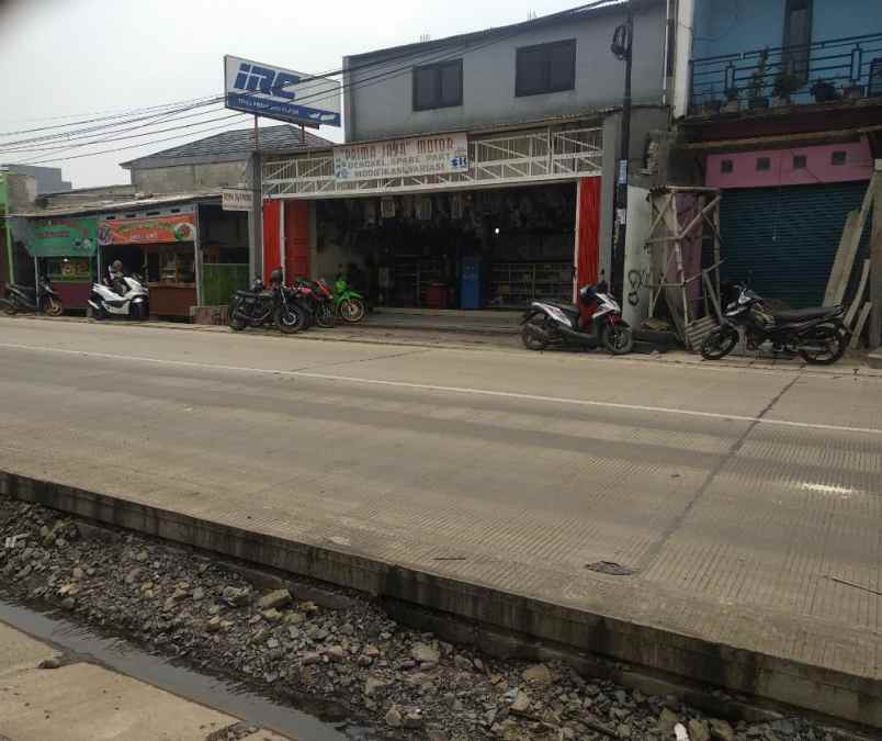ruko gudang kantor kp cibadak desa bojong
