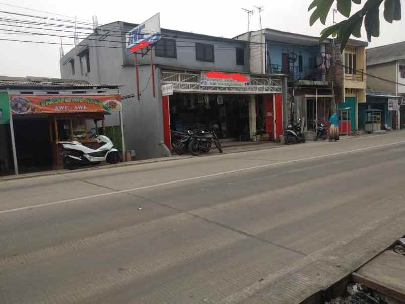 ruko gudang kantor kp cibadak desa bojong