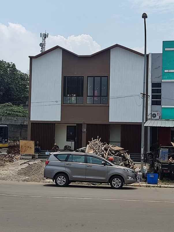 ruko gudang kantor serpong park blvd