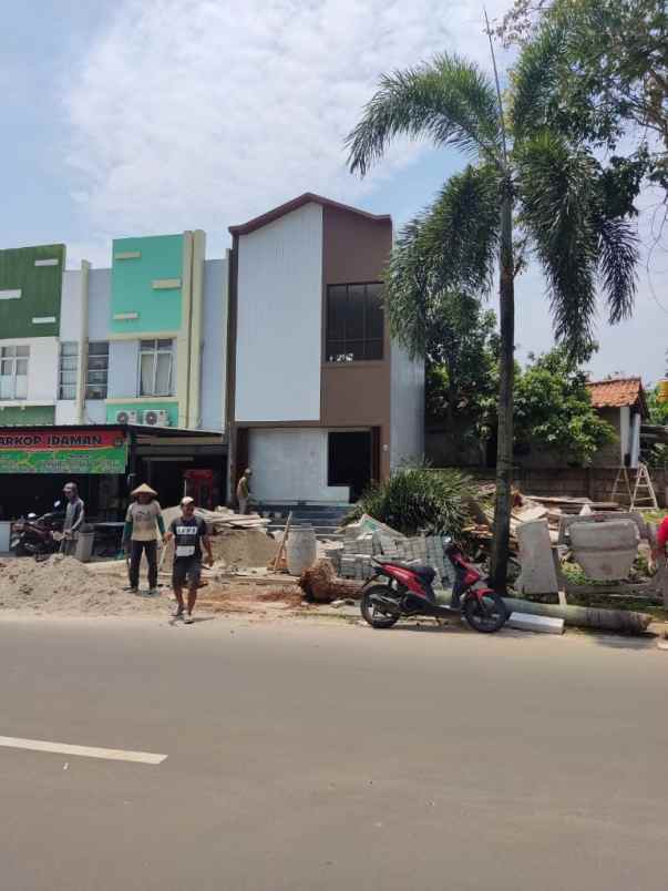 ruko gudang kantor serpong park blvd