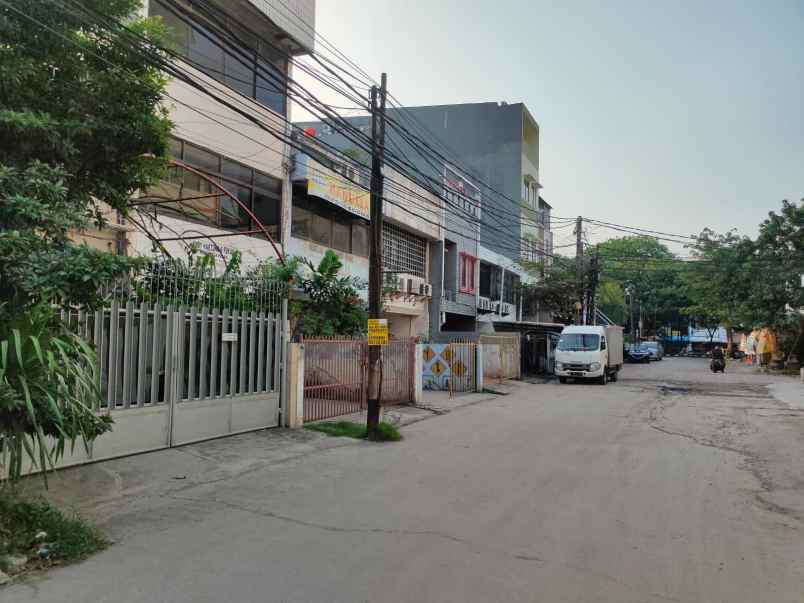 ruko gudang kantor sunter karya utara iv