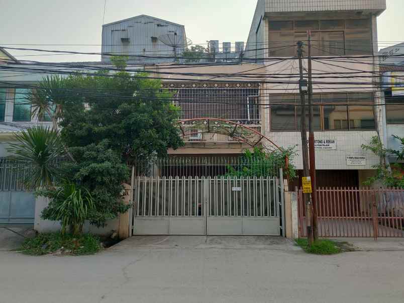 ruko gudang kantor sunter karya utara iv