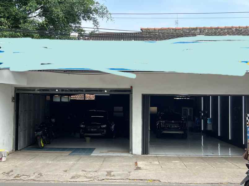 ruko mainroad sudirman dekat cijerah bandung