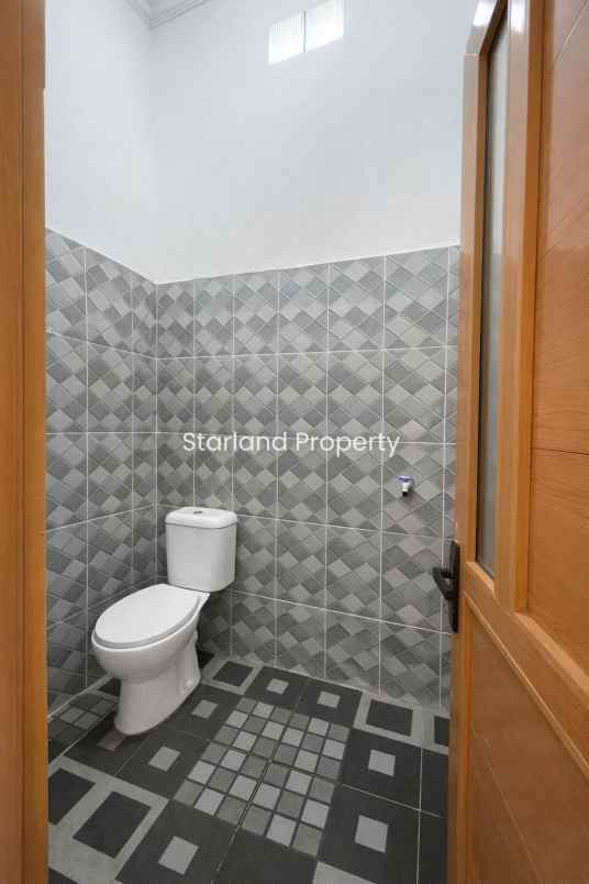 rumah 1 lantai minimalis modern area joglo ciledug