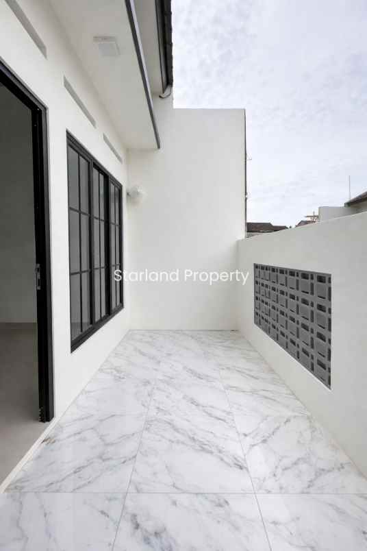 rumah 1 lantai minimalis modern area joglo ciledug