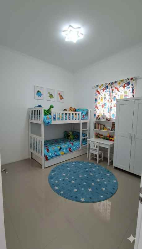 rumah 1 lantai selangkah stasiun cikarang