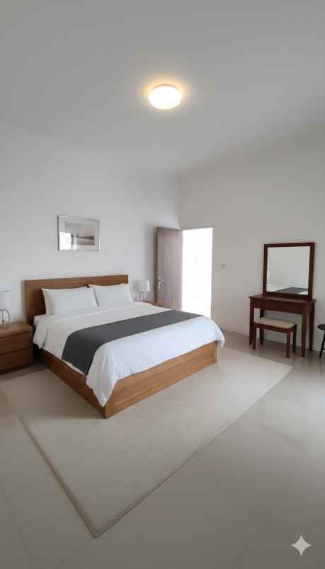 rumah 1 lantai selangkah stasiun cikarang