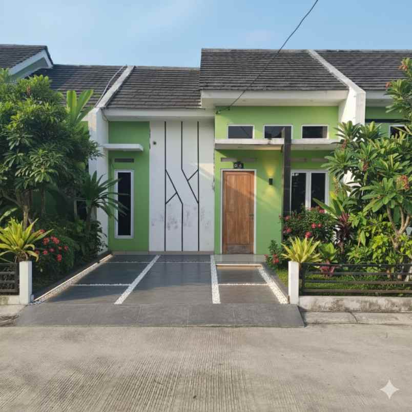 rumah 1 lantai selangkah stasiun cikarang