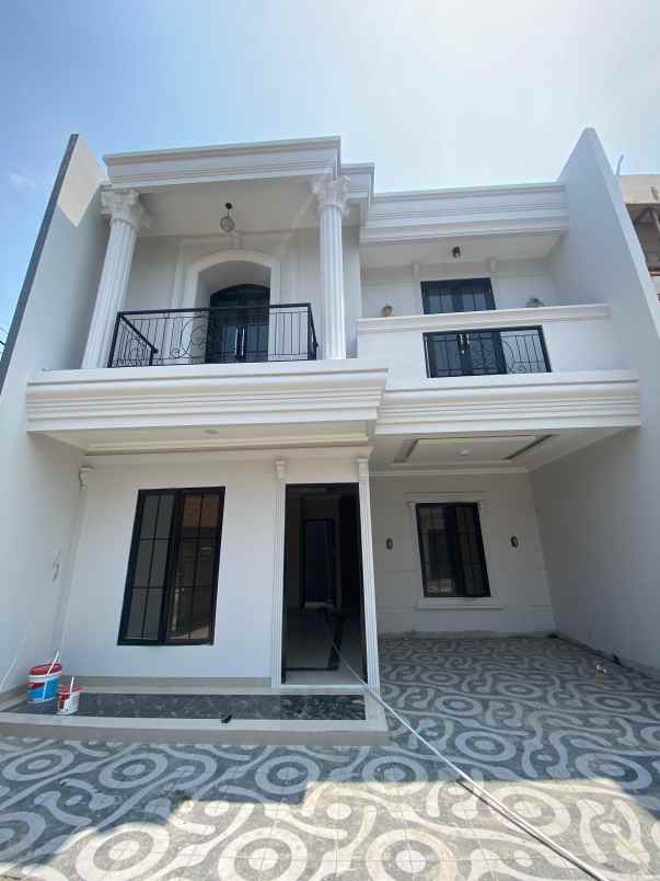 rumah 2 lantai angsuaran 4 jutaan di depok