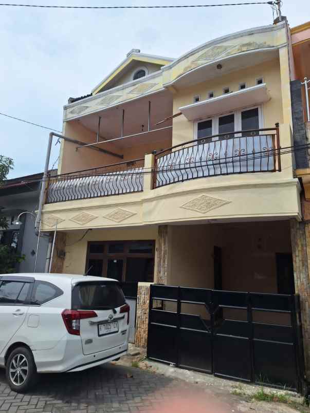 rumah 2 lantai di pedurungan semarang timur
