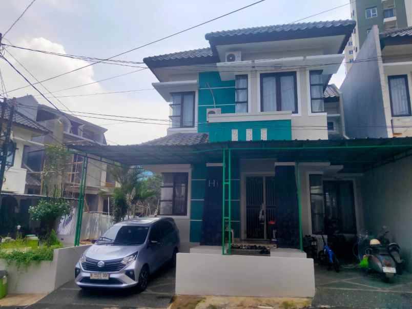 rumah 2 lantai green lovina residence cinere depok
