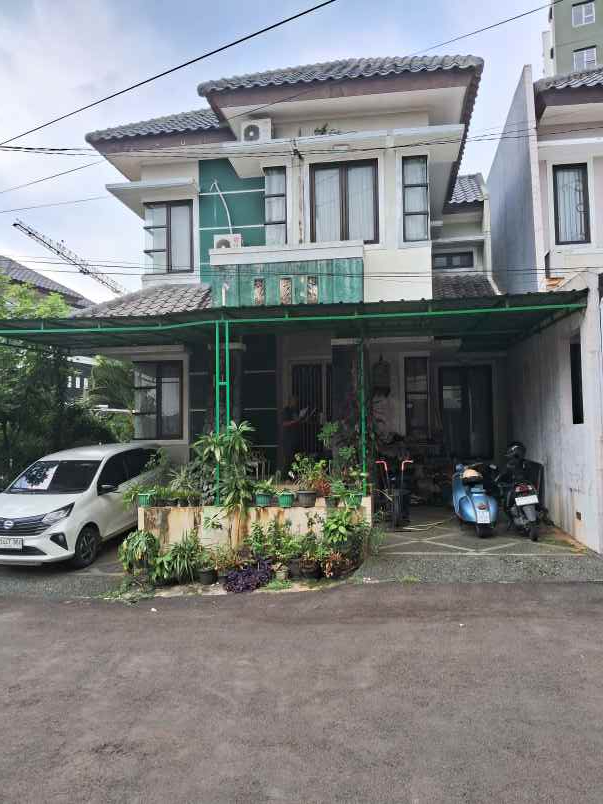 rumah 2 lantai green lovina residence cinere depok