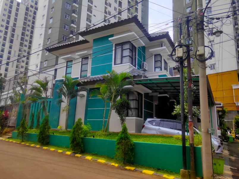 rumah 2 lantai green lovina residence cinere depok
