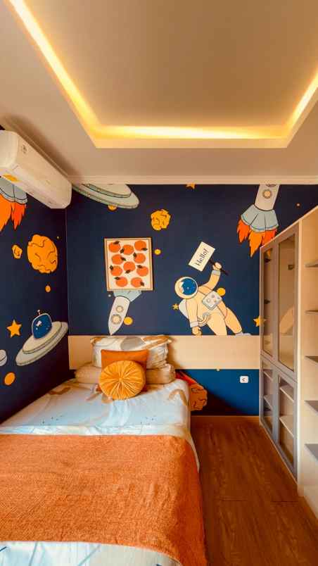 rumah 2 lantai minimalis modern di pengasinan depok